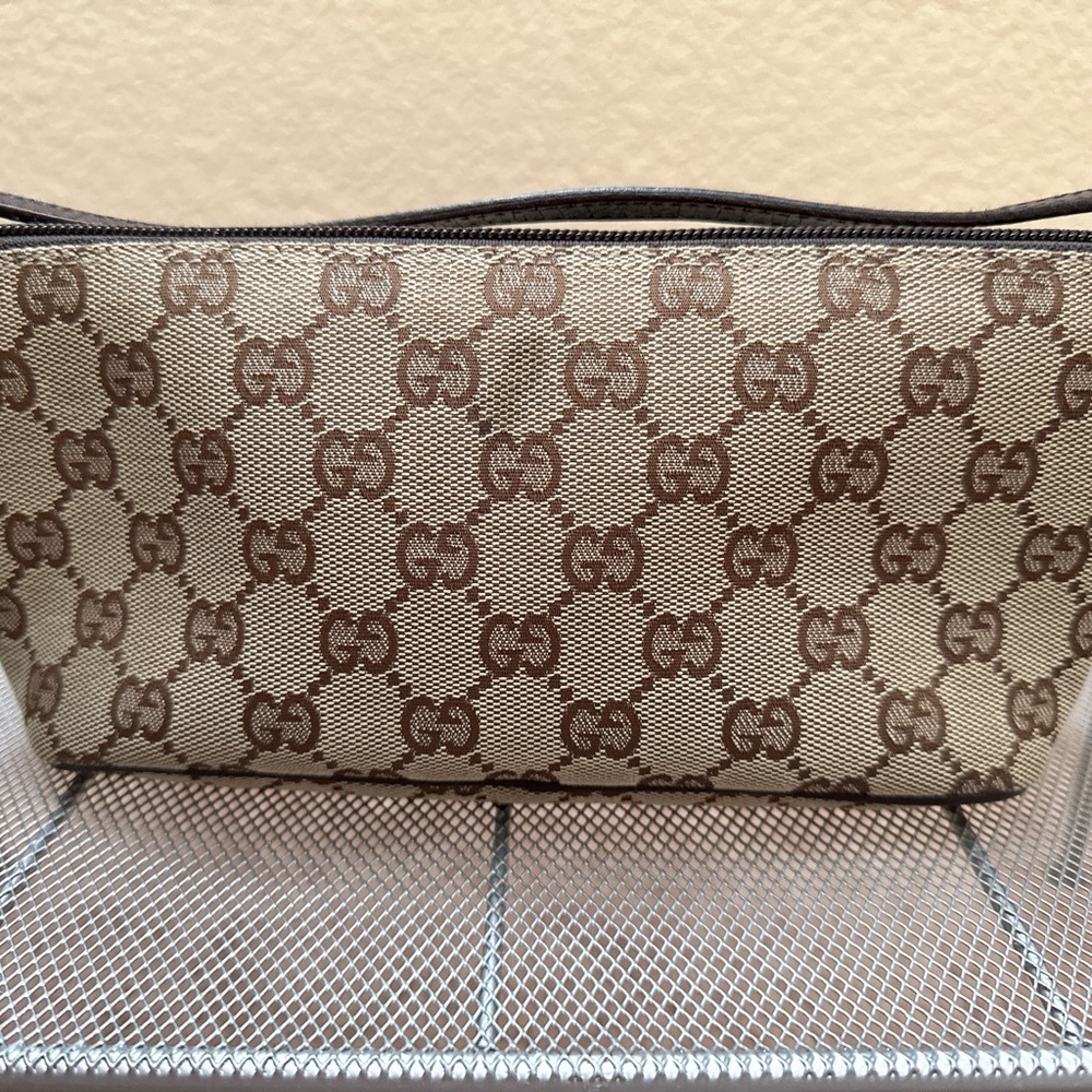 Gucci monogram canvas Pochette bag - Picture 5 of 6